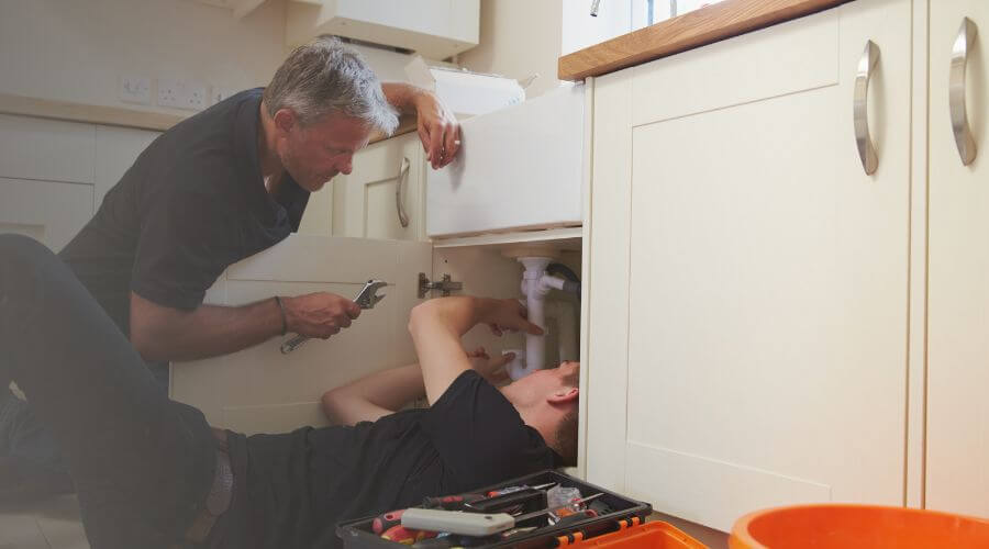 Local tankless water heater installation in Copan, OK